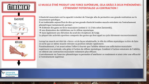 Préparation physique Niveau 4 06/02/2026 Cours n°3