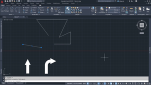 Autocad - Compléments - 5 les commandes Polylignes-Splines-Points-Mesurer-Diviser-Réseaux