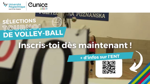 EUNICE - Participez au tournoi de sélection en volley-ball !
