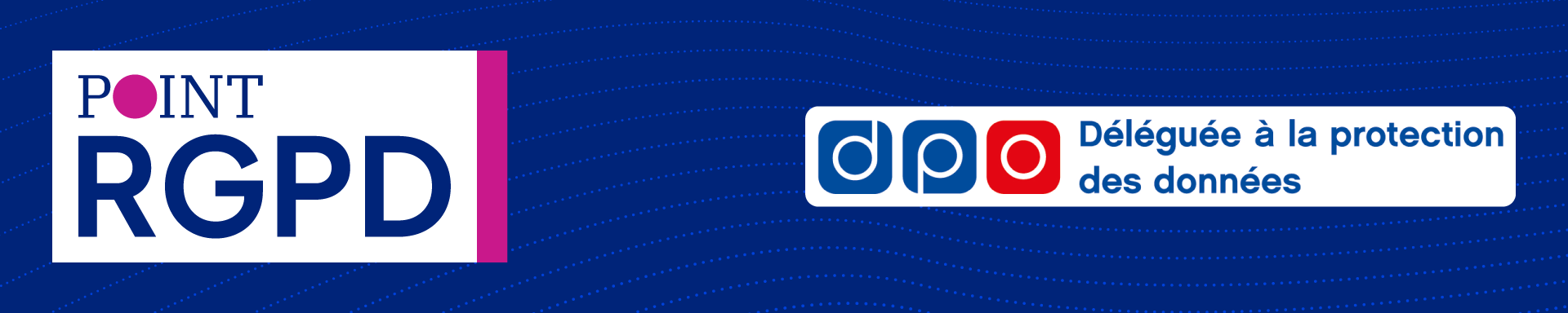 Bannière Point RGPD