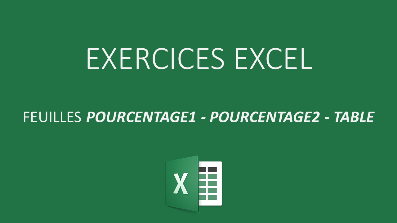 Pod - Excel Exercices References Absolues