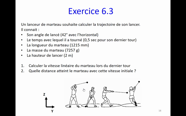 Biomécanique Staps L1